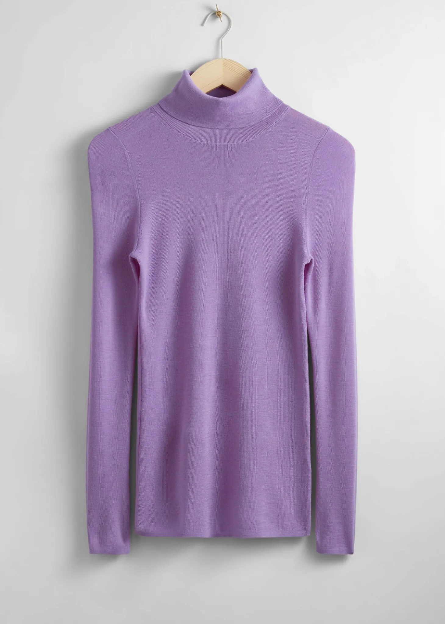 Merino Turtleneck Genser