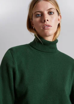 Merino Turtleneck Strikket Genser