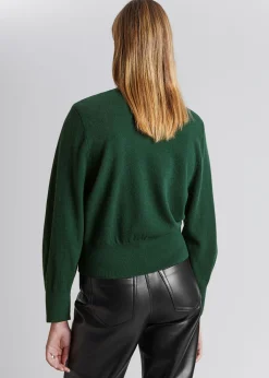 Merino Turtleneck Strikket Genser