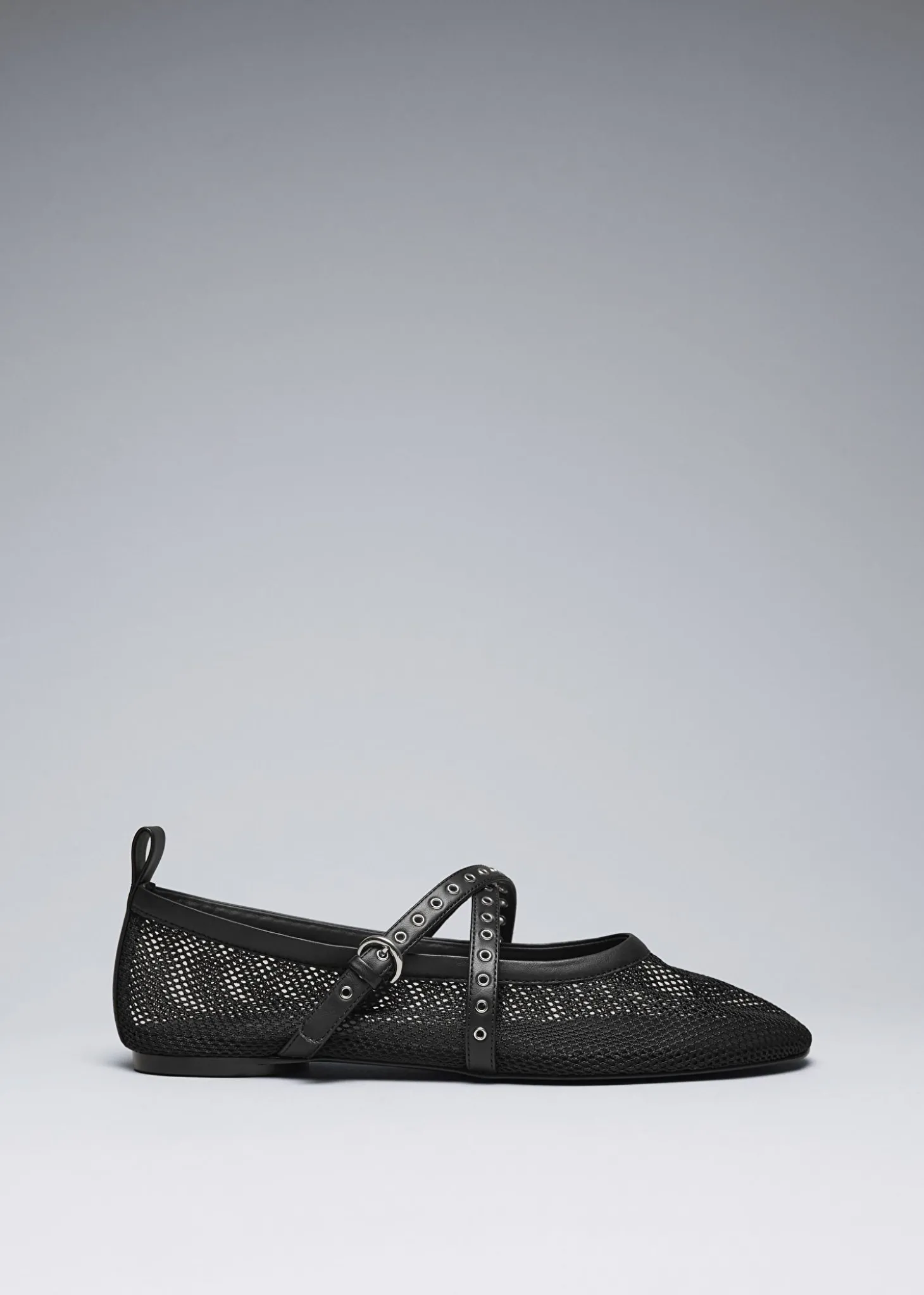 Mesh Ballet Flats
