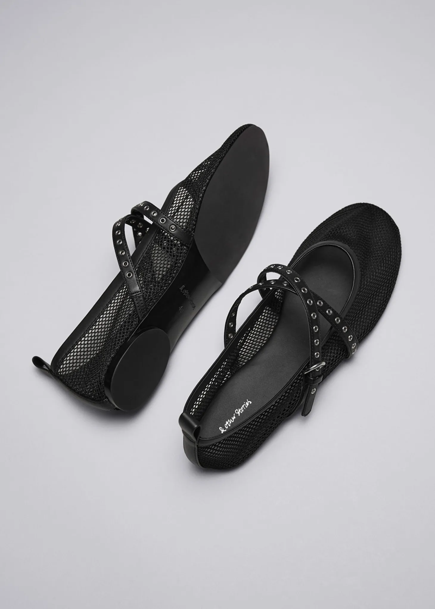Mesh Ballet Flats