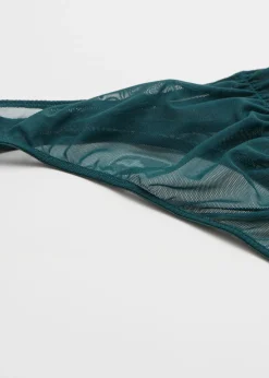 Mesh Briefs