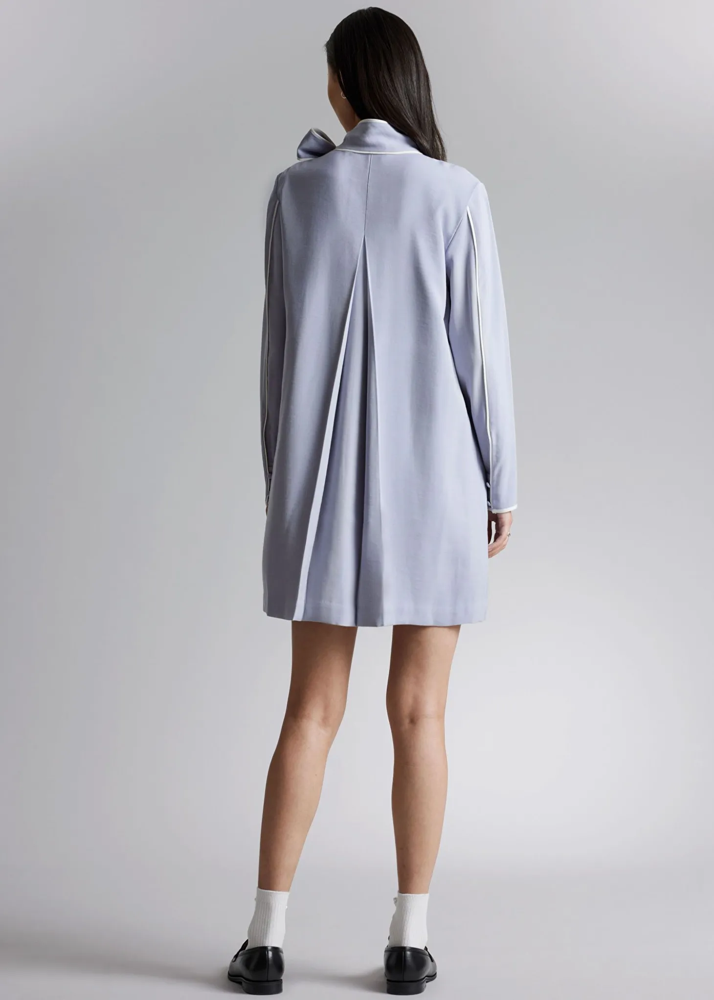 Minikjole Med Knytehals
