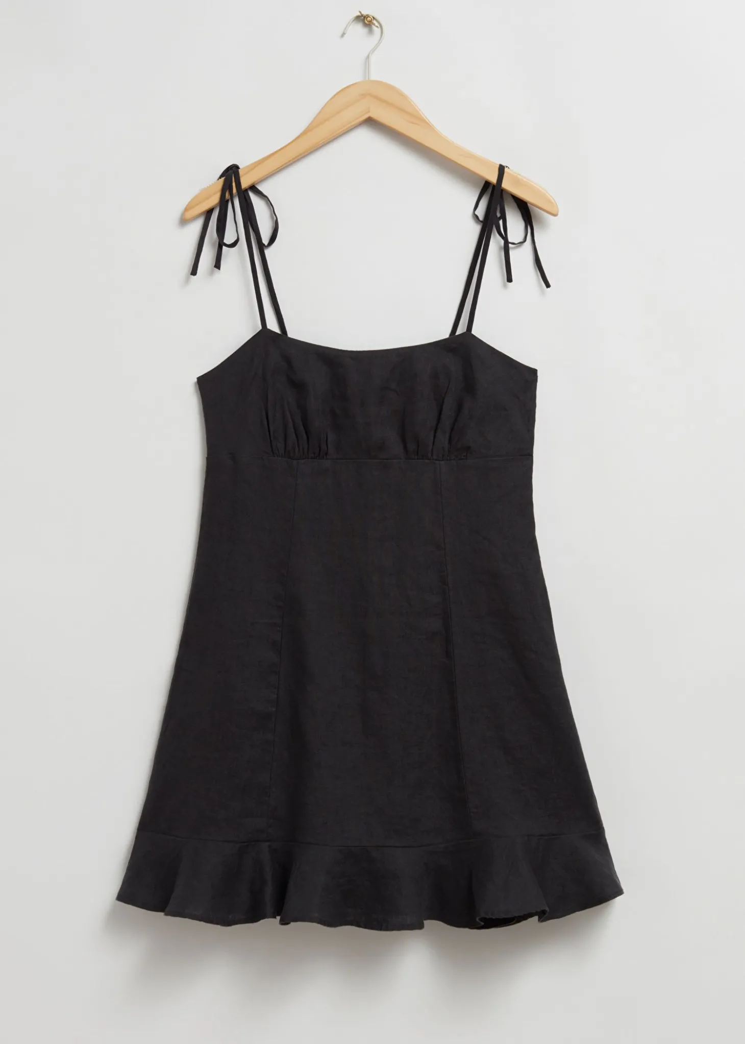 Minikjole Med Strappy Trykk
