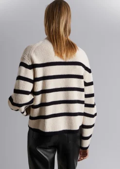 Mock Neck Merino Jumper
