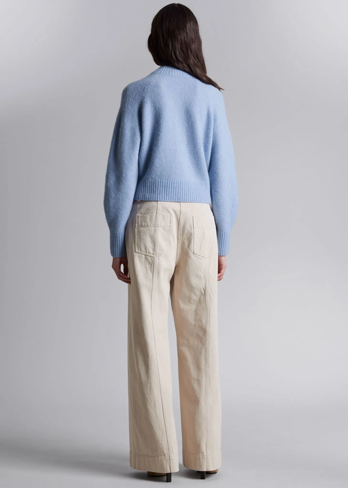 Mock Neck Ullgenser