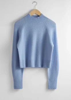 Mock Neck Ullgenser