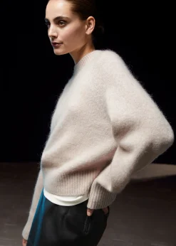 Mock Neck Ullgenser