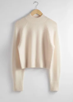 Mock Neck Ullgenser