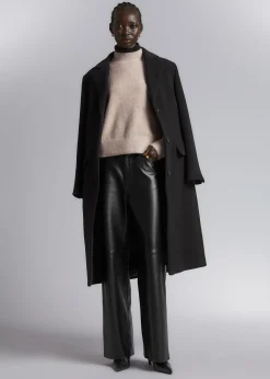 Mock-Neck Genser
