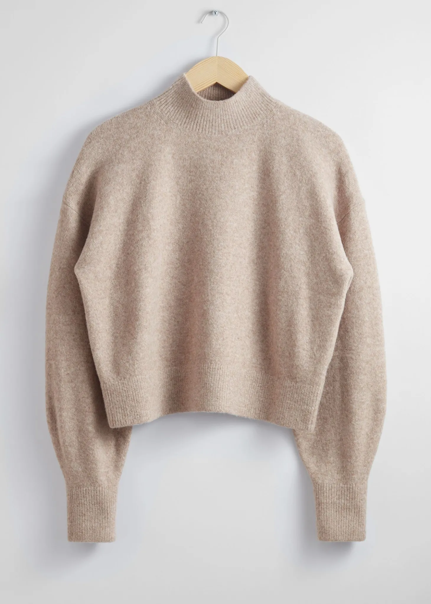 Mock-Neck Genser