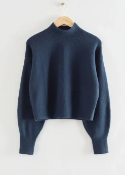 Mock-Neck Genser