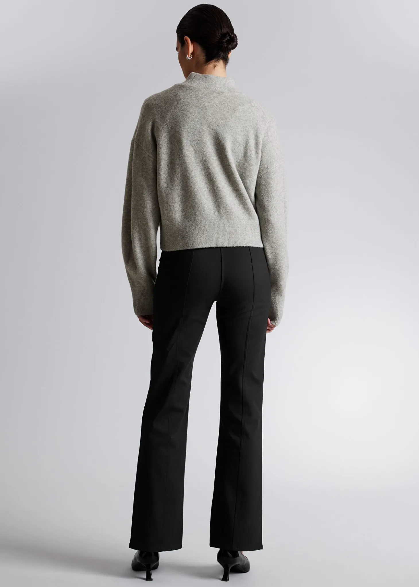 Mock-Neck Genser