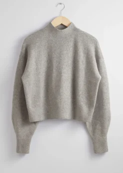 Mock-Neck Genser