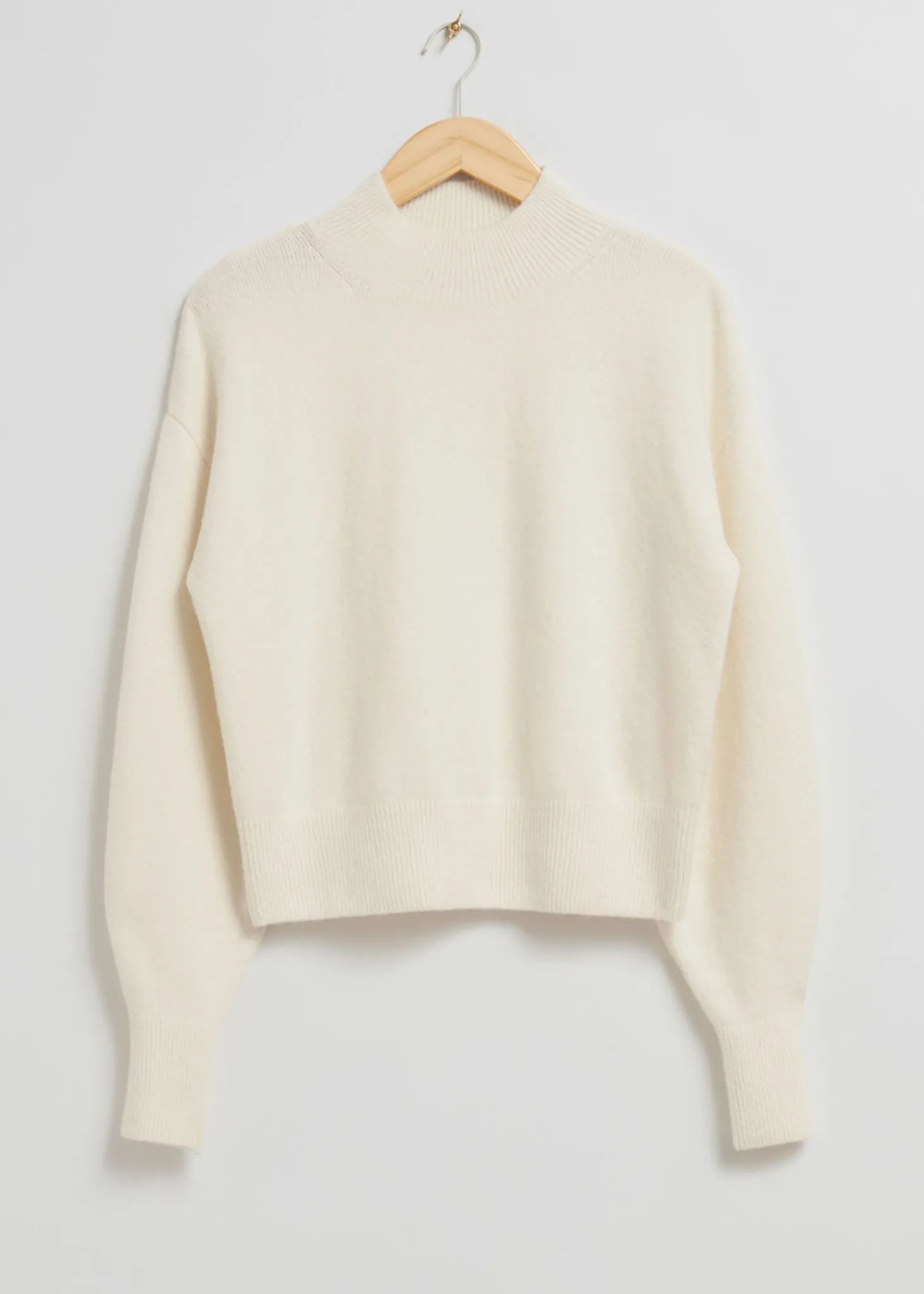 Mock-Neck Genser