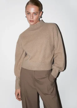 Mock-Neck Genser