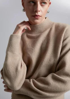 Mock-Neck Genser