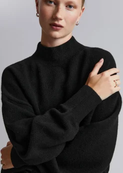 Mock-Neck Genser