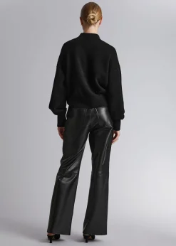 Mock-Neck Genser
