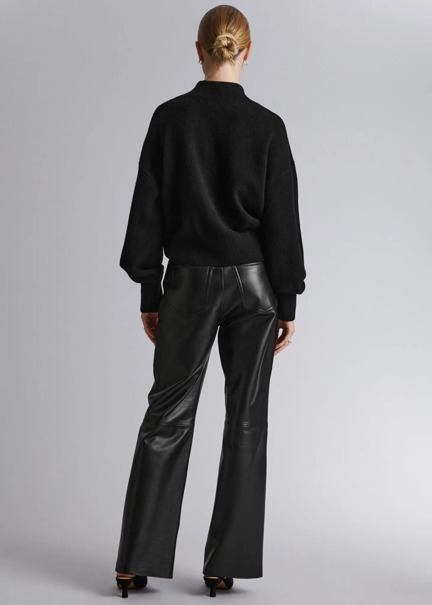 Mock-Neck Genser