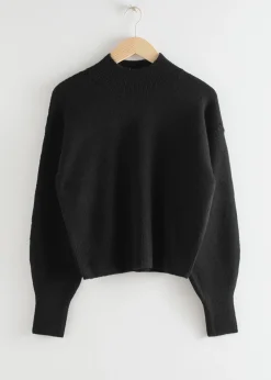 Mock-Neck Genser