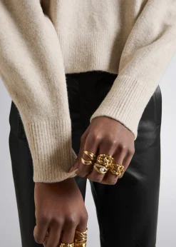 Mock-Neck Genser
