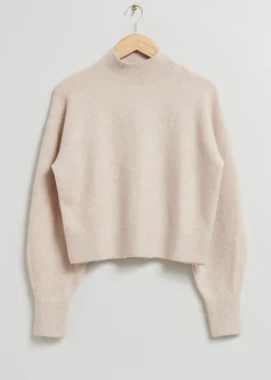 Mock-Neck Genser