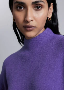 Mock-Neck Genser
