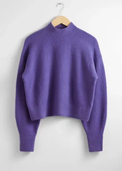 Mock-Neck Genser