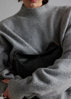 Mock-Neck Genser