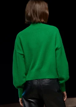 Mock-Neck Genser