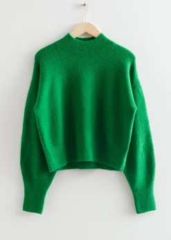 Mock-Neck Genser