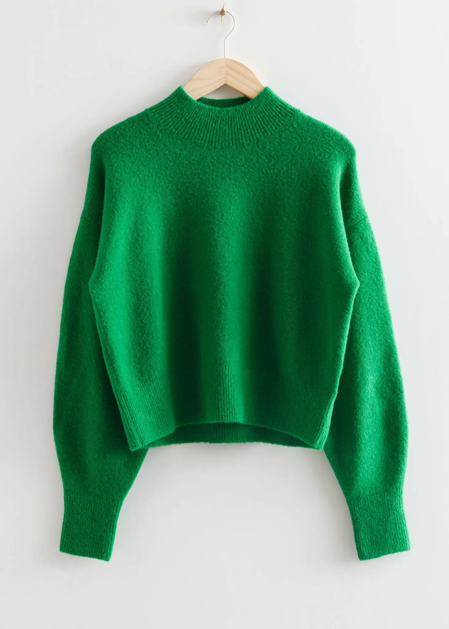 Mock-Neck Genser