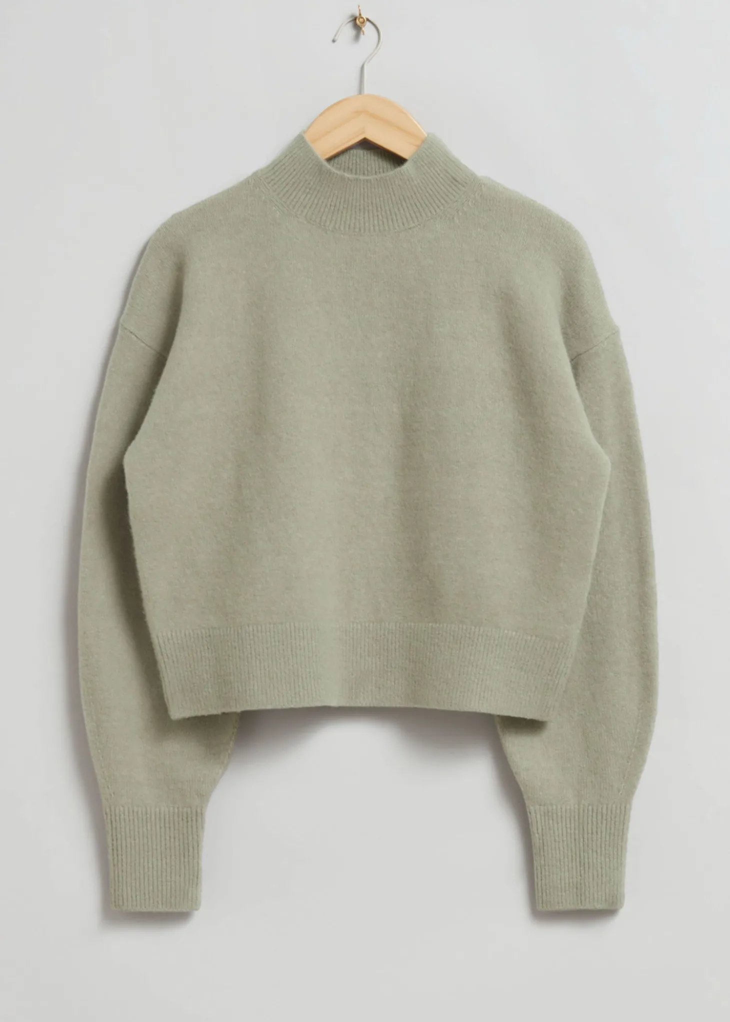 Mock-Neck Genser