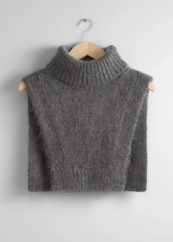 Mohair Smekkekrage