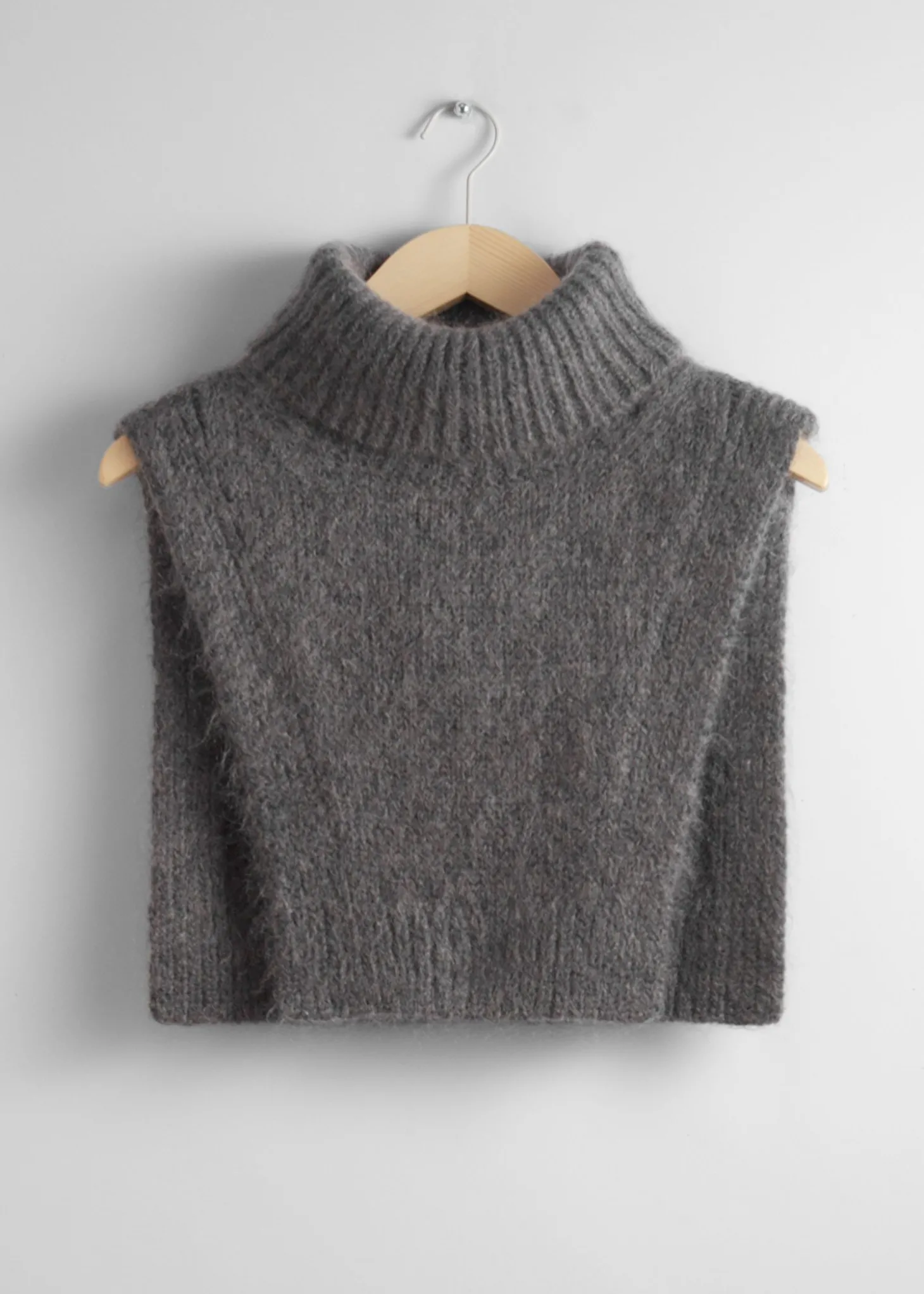 Mohair Smekkekrage