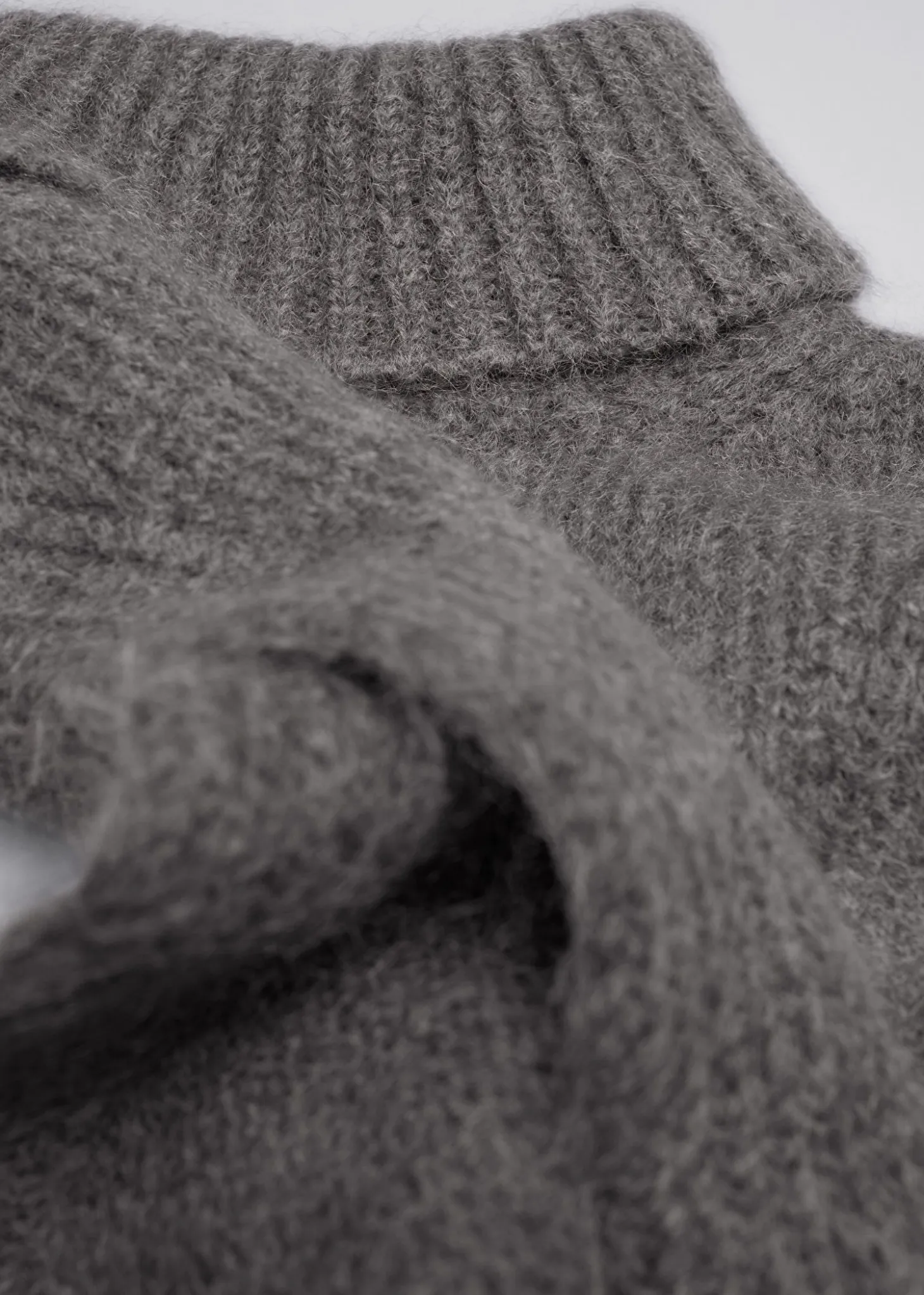 Mohair Smekkekrage