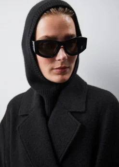 Montert Cashmere Hette