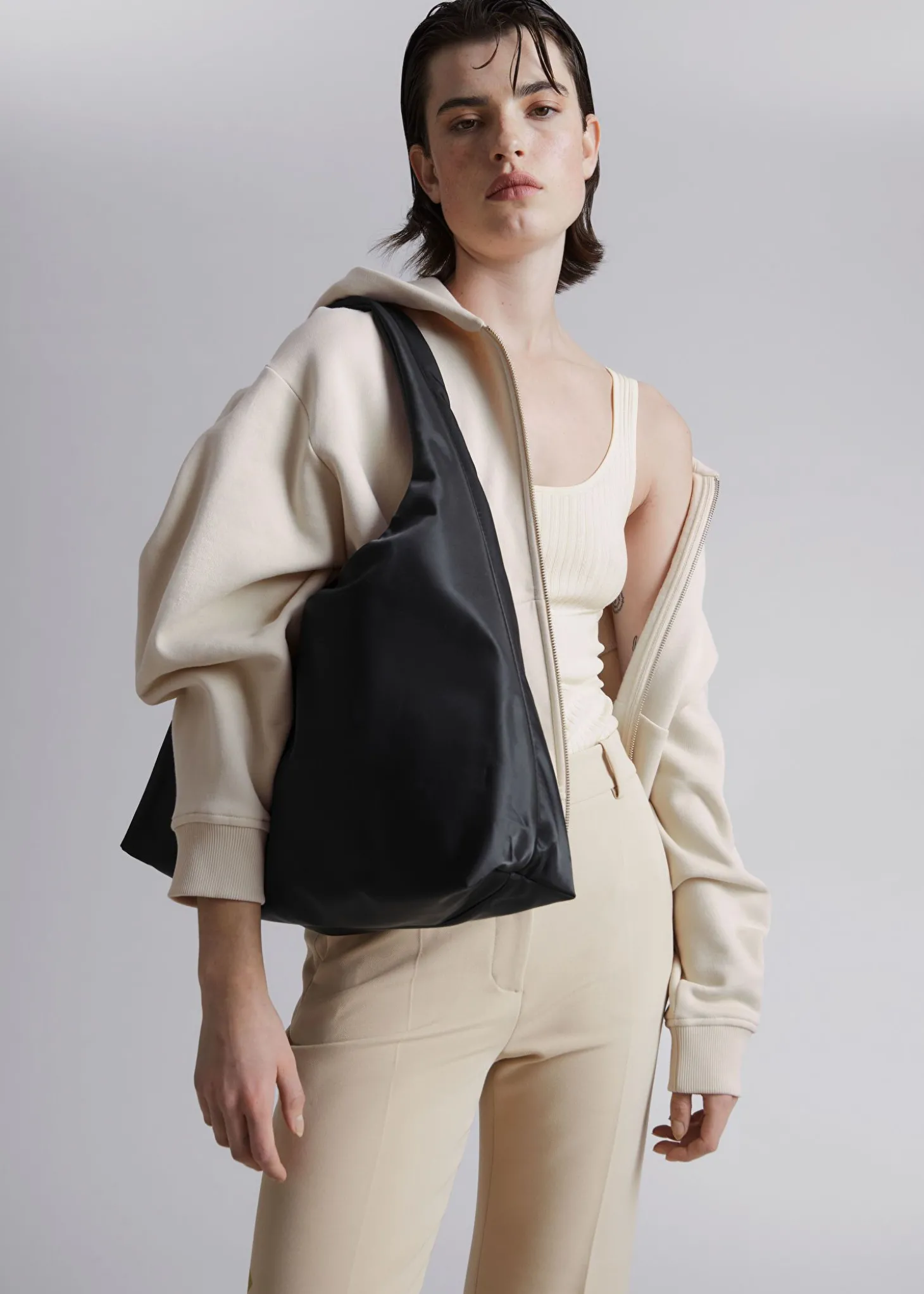Nylon Skulderveske