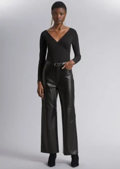 Off-Soulder Wrap Body