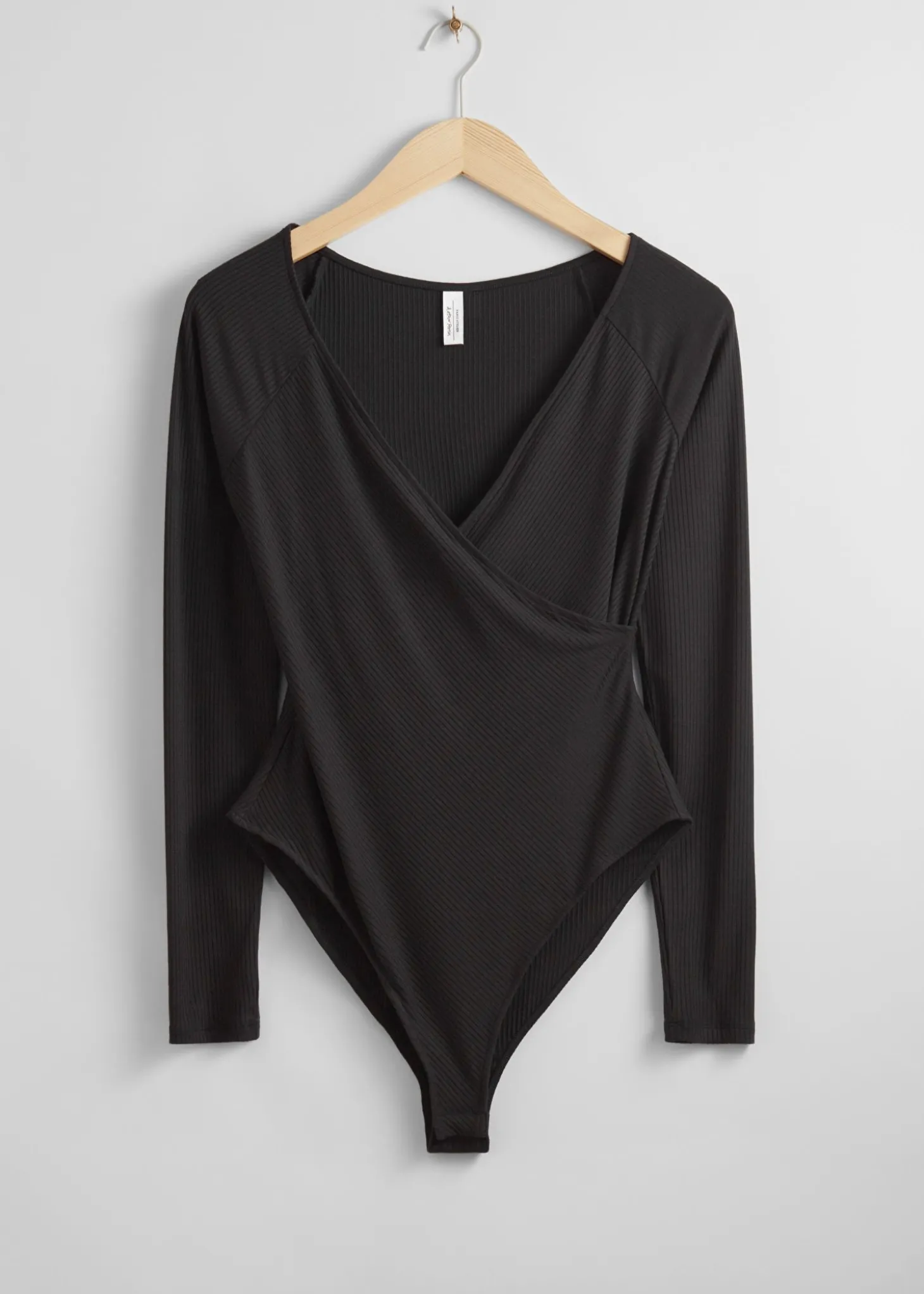 Off-Soulder Wrap Body