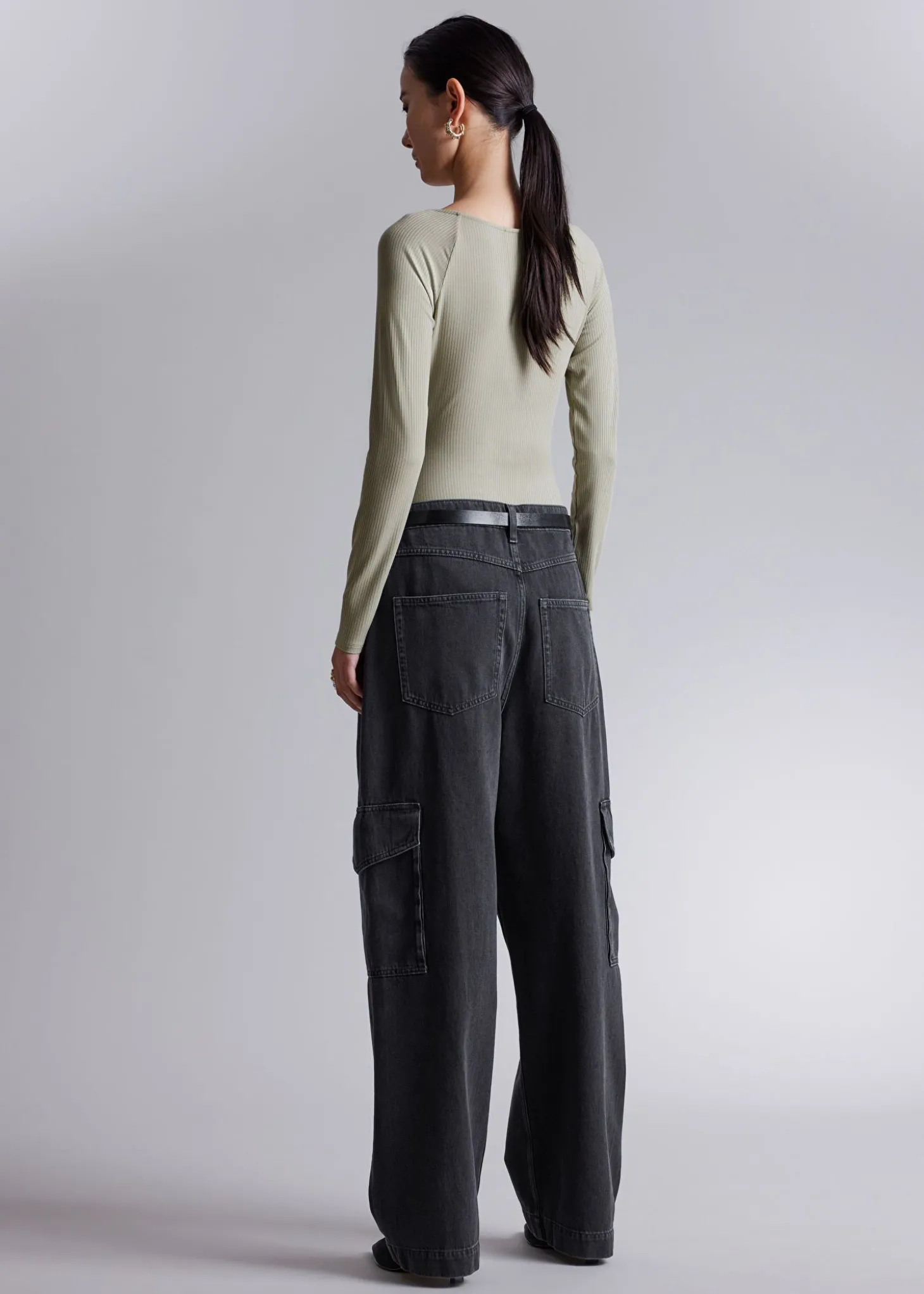 Off-Soulder Wrap Body