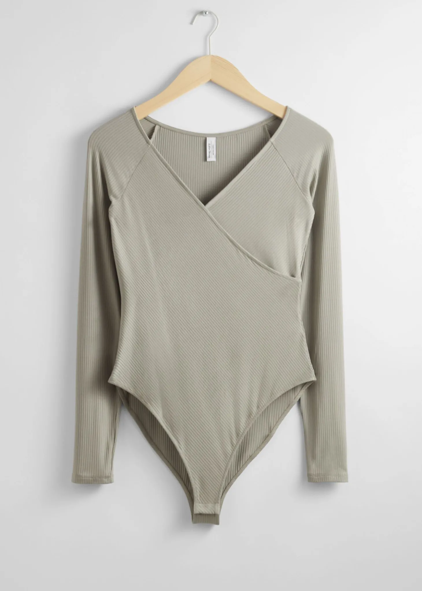 Off-Soulder Wrap Body