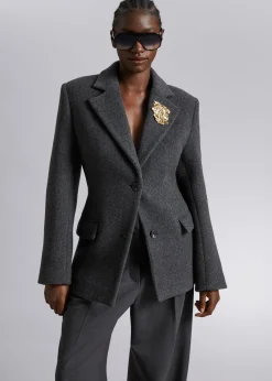 Oversized Blazer