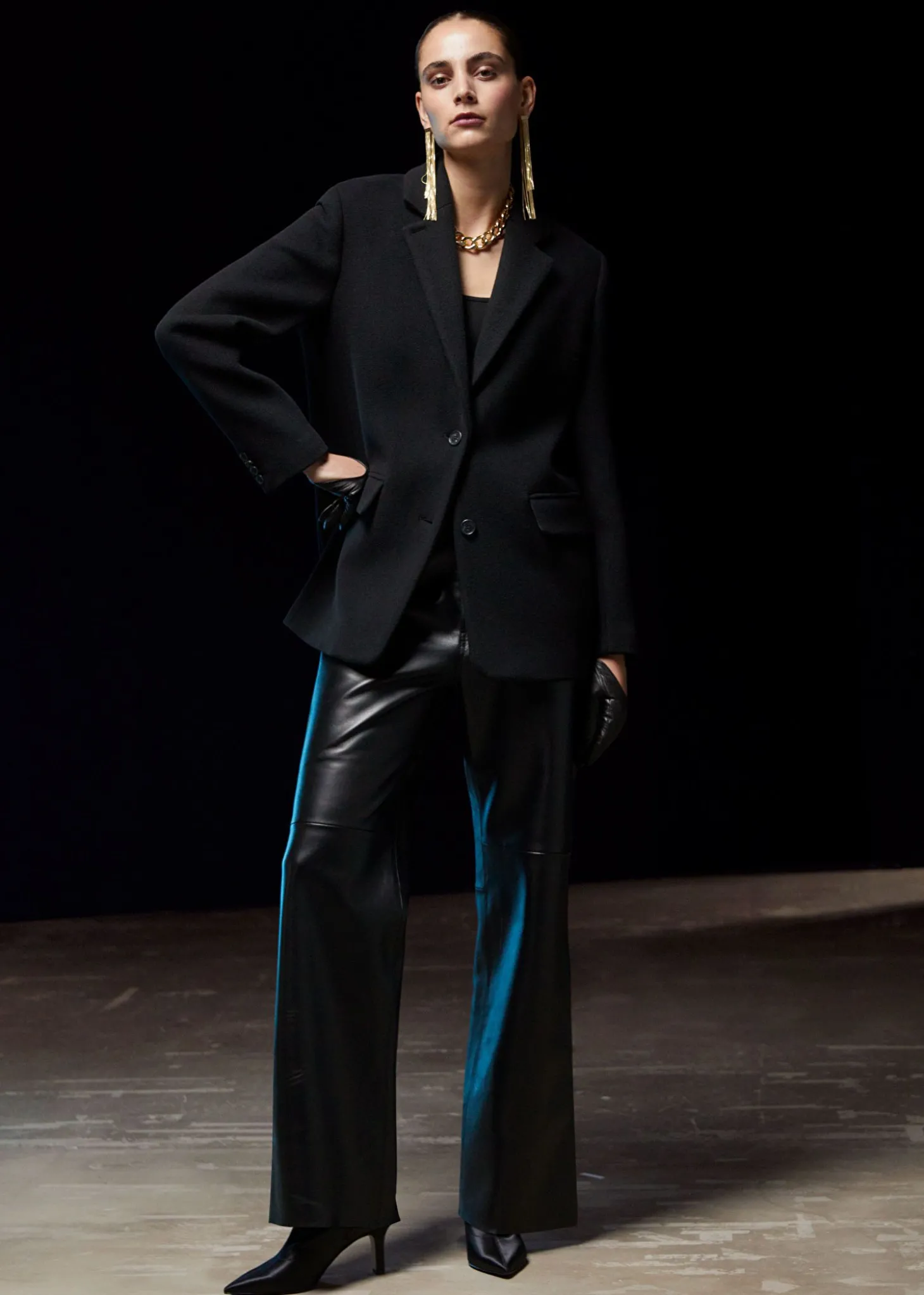 Oversized Blazer