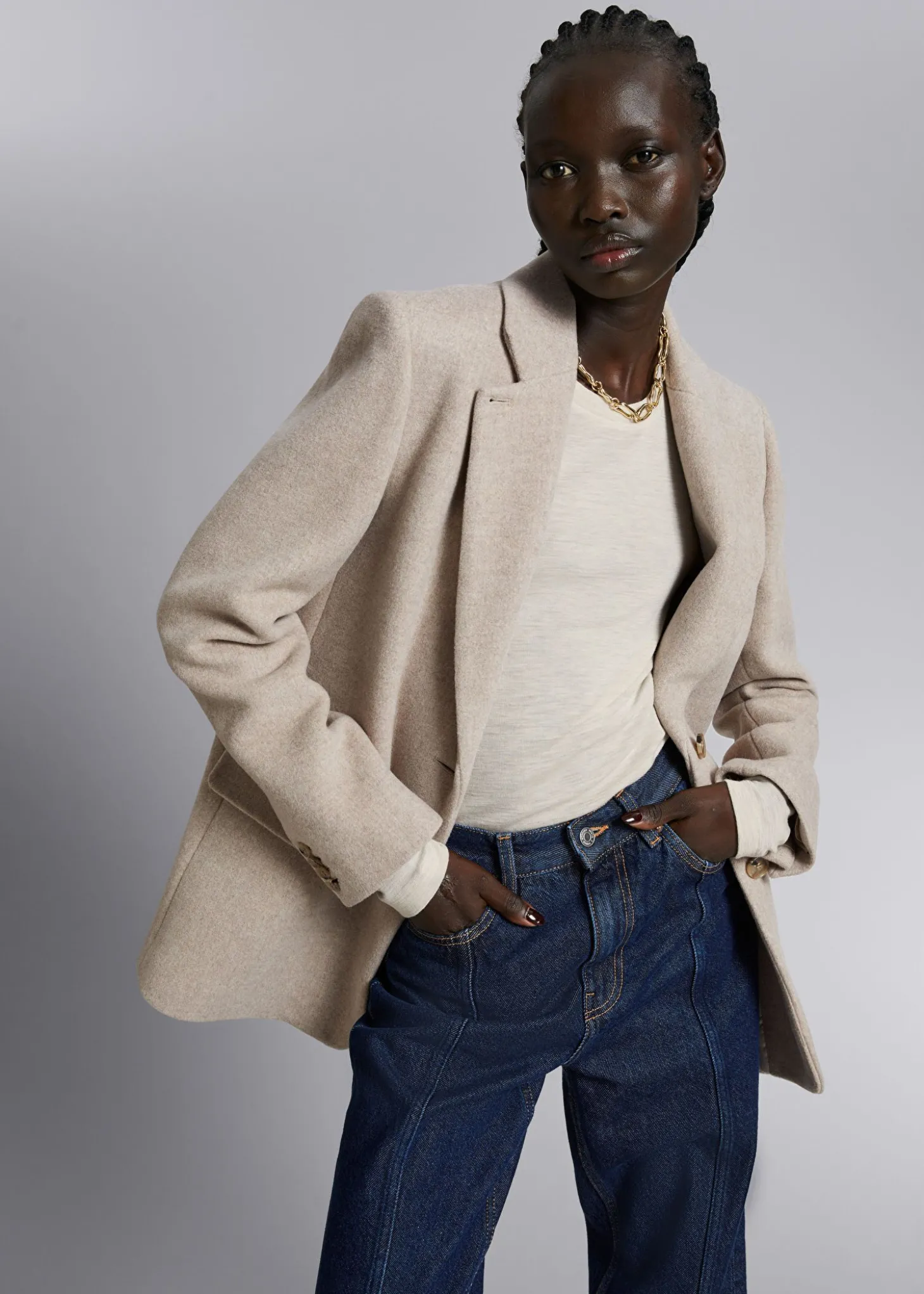 Oversized Blazer