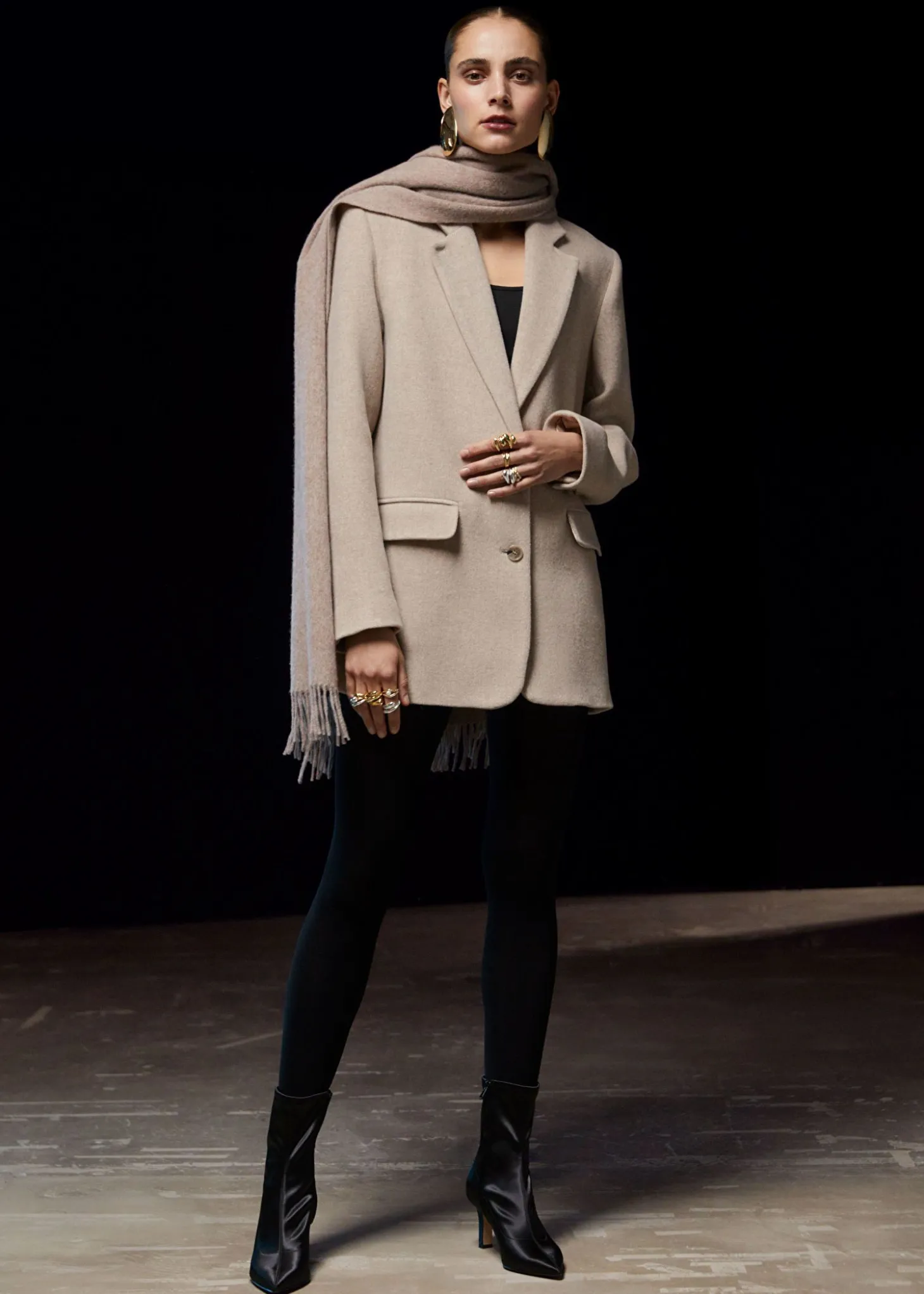 Oversized Blazer
