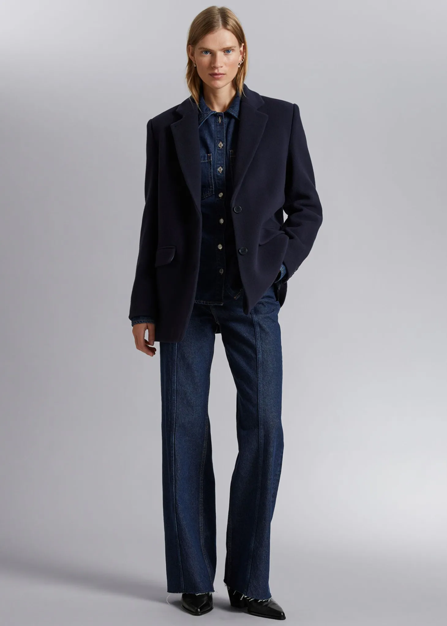 Oversized Blazer