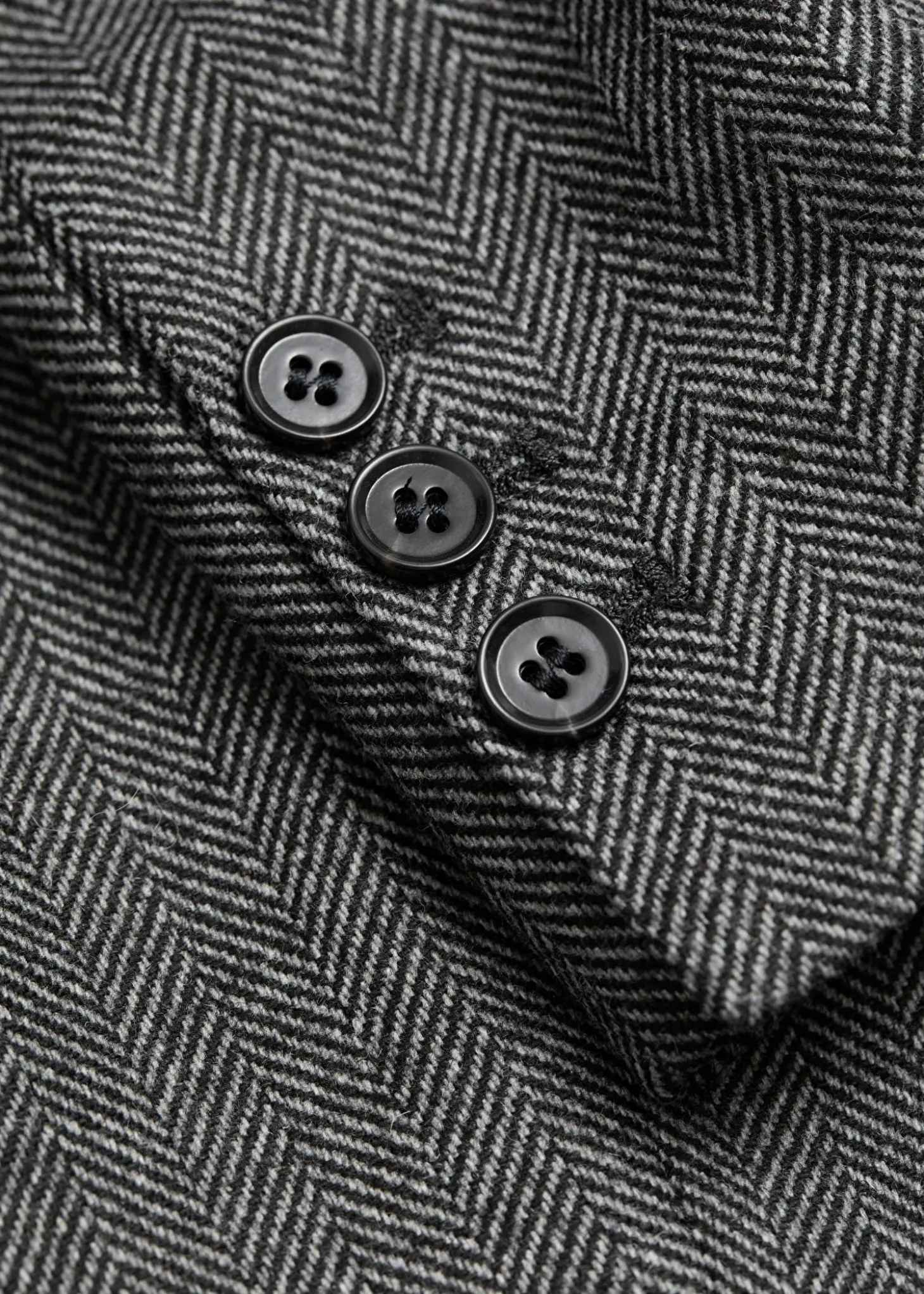 Oversized Pinstripe Blazer