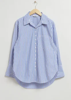 Oversized Skjørte Med Hoy Lav Kant